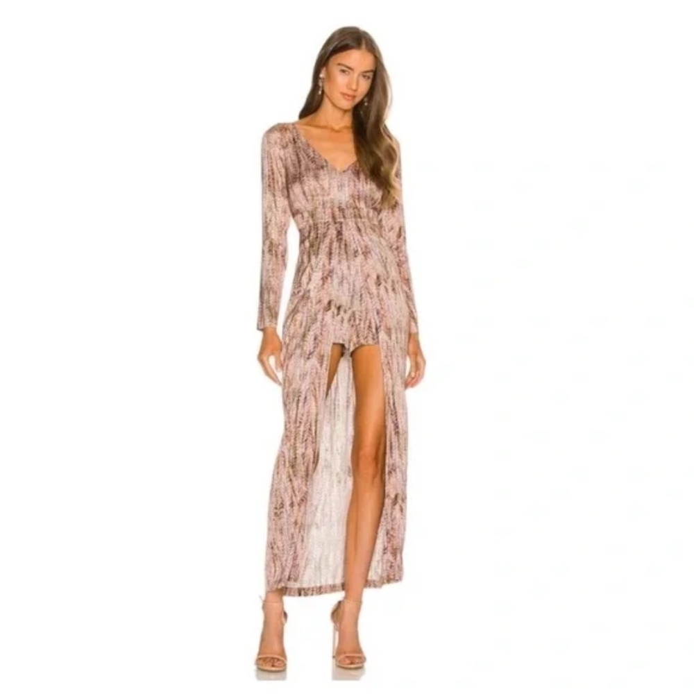 Alexis Audrey Romper in Speckle Size S NWOT